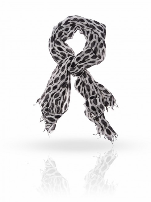 Палантин Женский W-CHAIN/BLACK